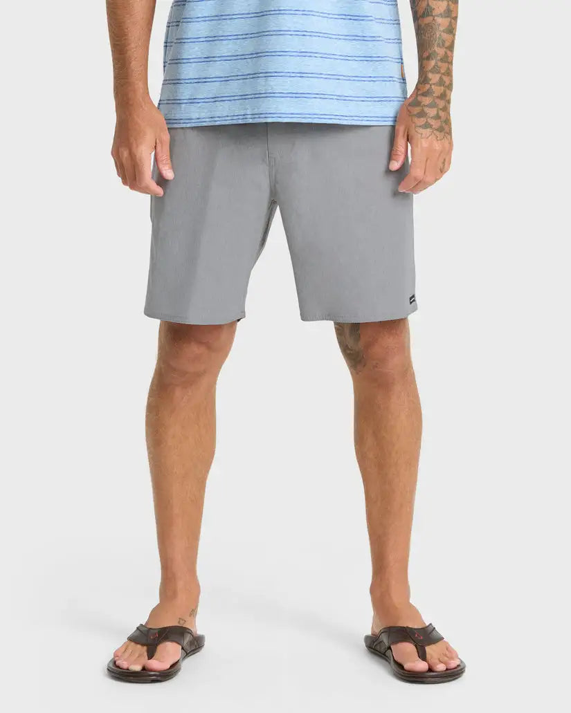 Quiksilver Waterman Mens Shorts Strands 19" Amphibian Hybrid