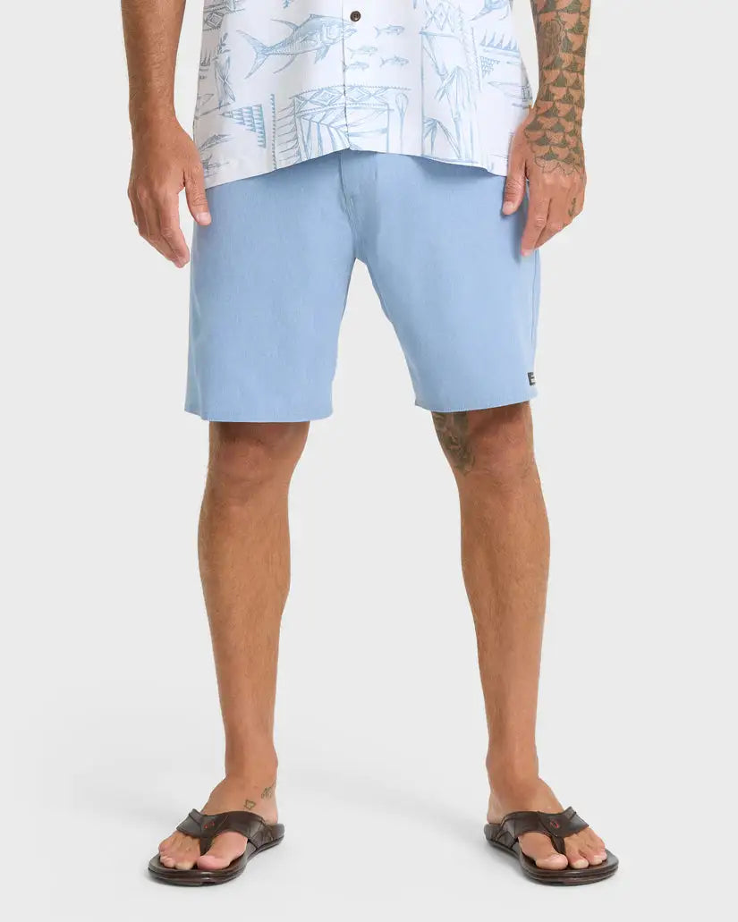 Quiksilver Waterman Mens Shorts Strands 19" Amphibian Hybrid
