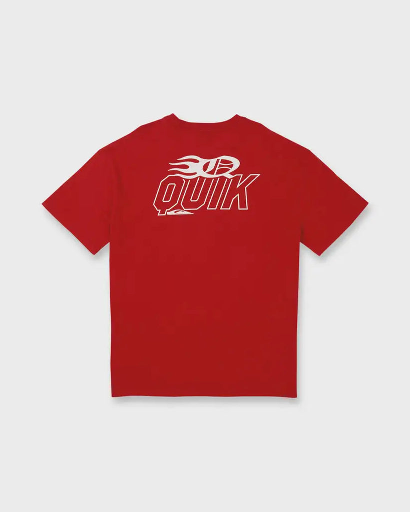 Quiksilver Mens Shirt Stacked Mercury Oversized Heavyweight