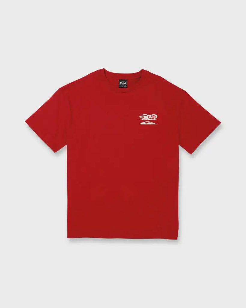 Quiksilver Mens Shirt Stacked Mercury Oversized Heavyweight