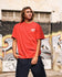 Quiksilver Mens Shirt Stacked Mercury Oversized Heavyweight