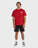 Quiksilver Mens Shirt Stacked Mercury Oversized Heavyweight