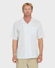 Quiksilver Mens Woven Bishop Jacquard Camp