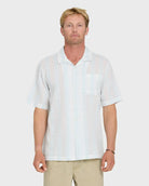 Quiksilver Mens Woven Bishop Jacquard Camp