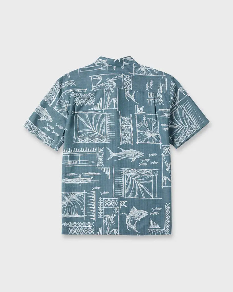 Quiksilver Waterman Mens Woven Paradise Bay