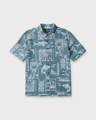 Quiksilver Waterman Mens Woven Paradise Bay