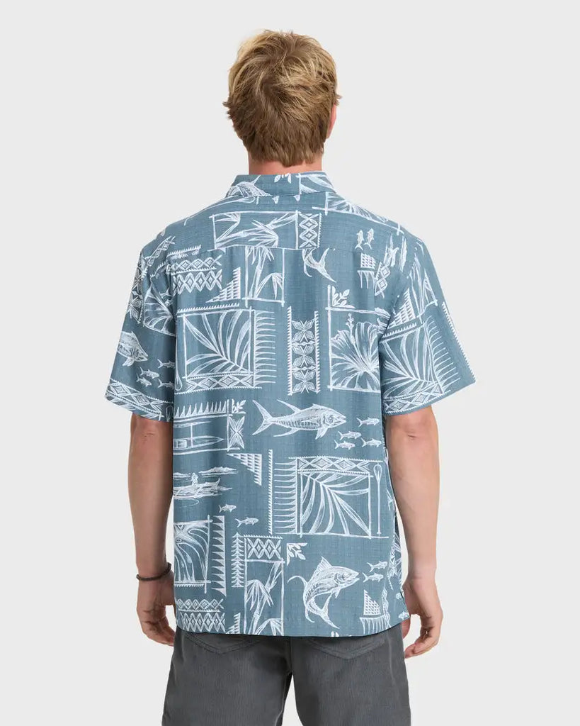 Quiksilver Waterman Mens Woven Paradise Bay
