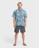 Quiksilver Waterman Mens Woven Paradise Bay