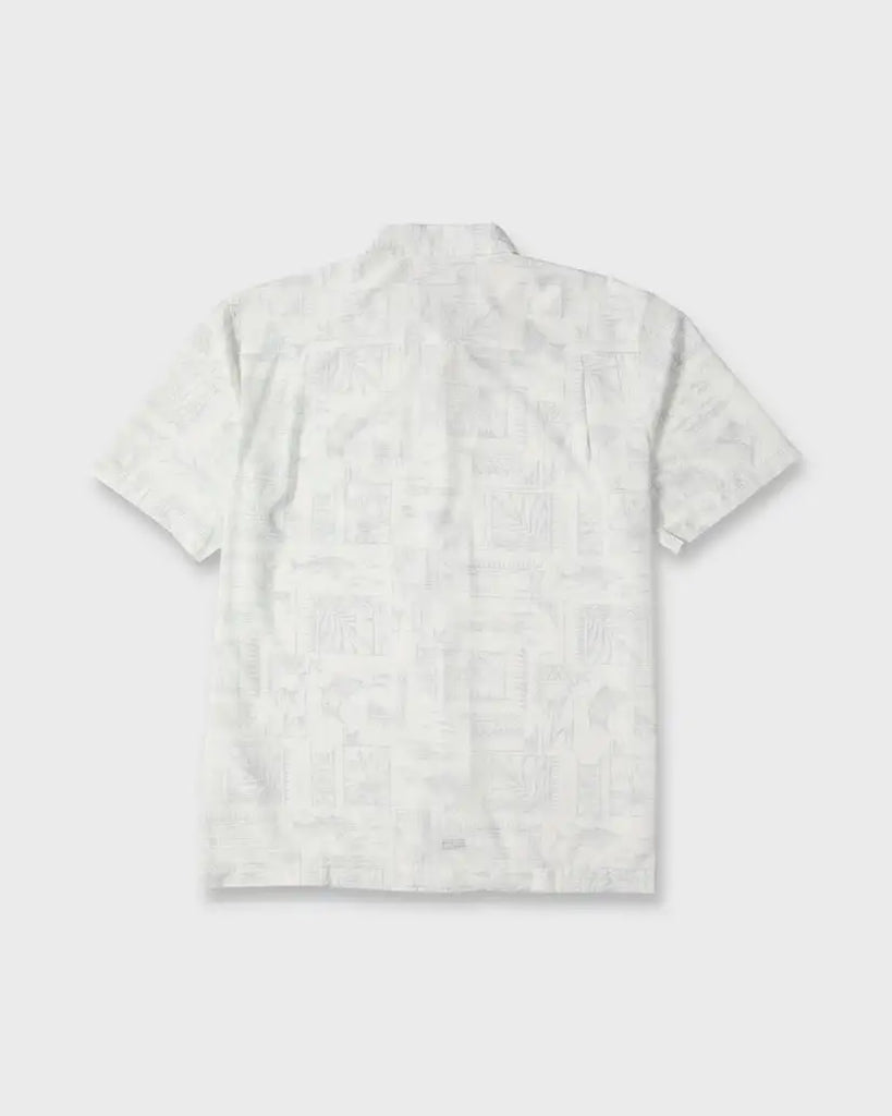 Quiksilver Waterman Mens Woven Paradise Bay