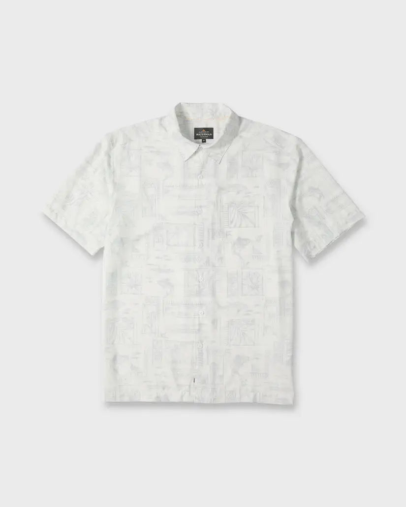 Quiksilver Waterman Mens Woven Paradise Bay