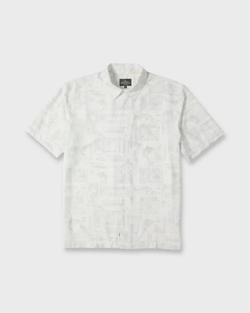 Quiksilver Waterman Mens Woven Paradise Bay