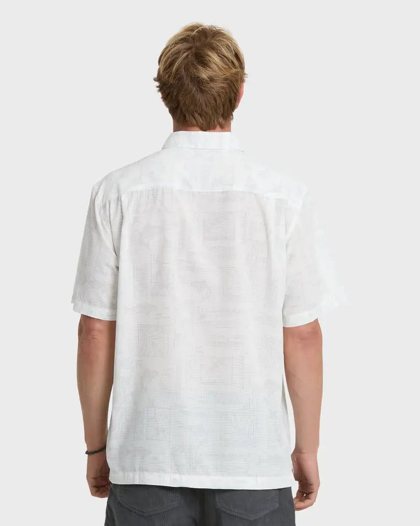 Quiksilver Waterman Mens Woven Paradise Bay
