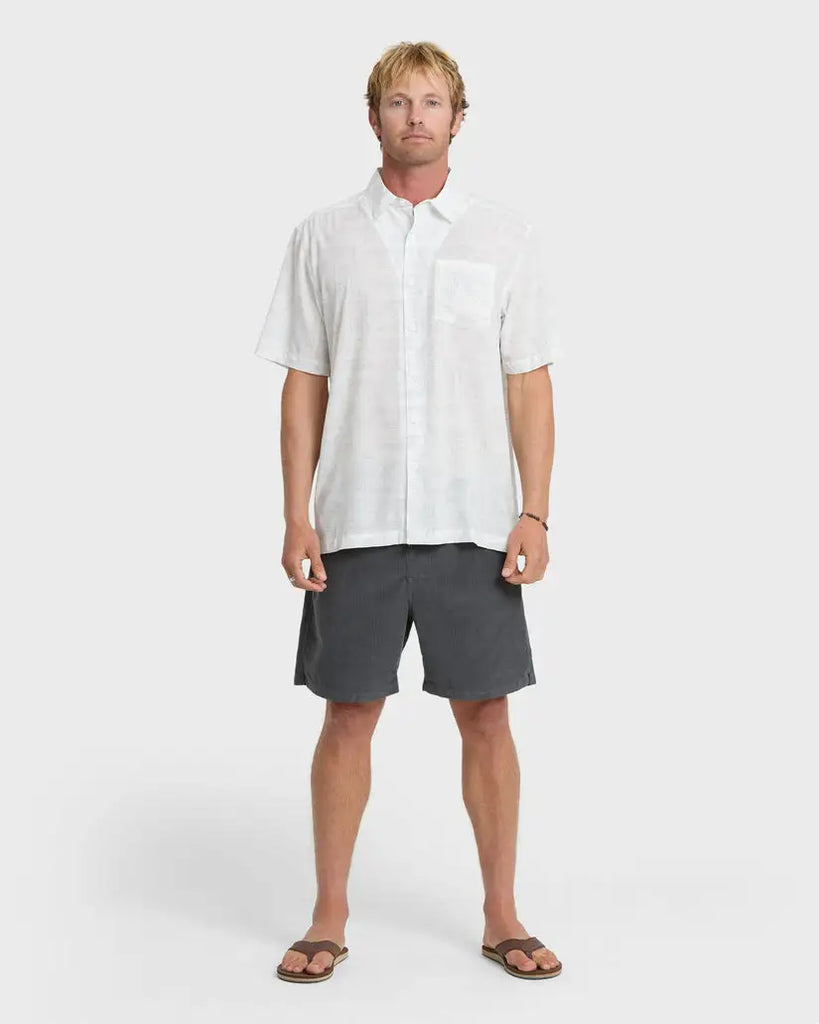 Quiksilver Waterman Mens Woven Paradise Bay