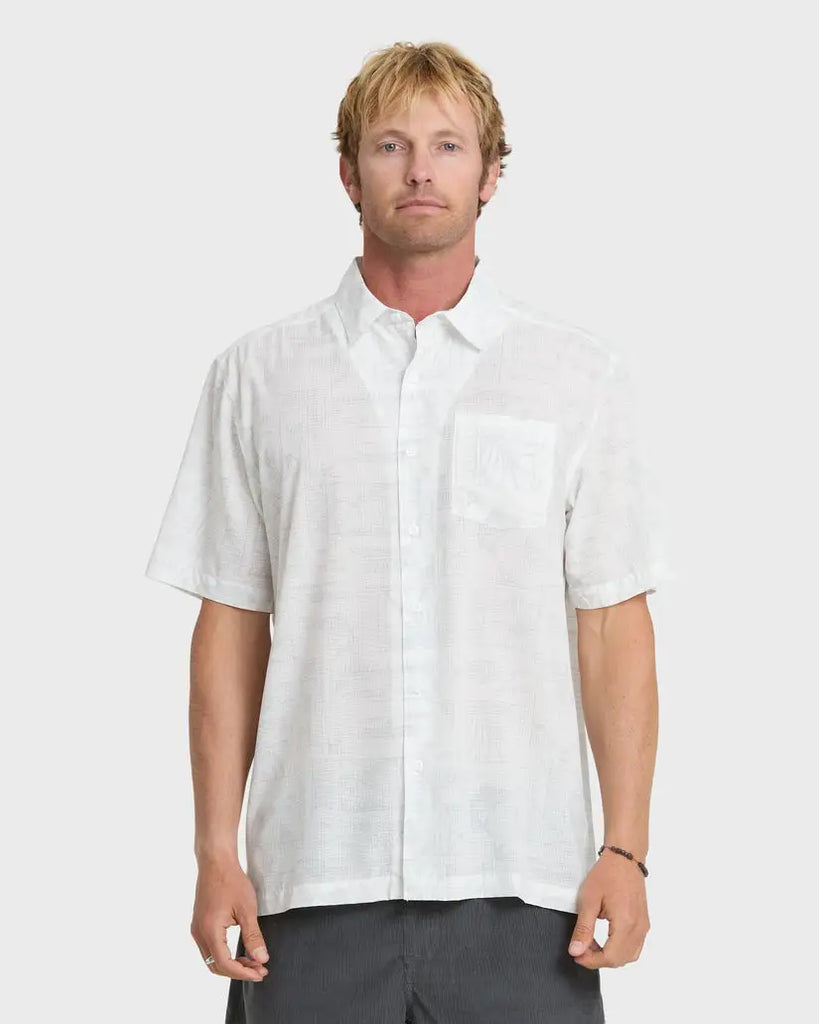 Quiksilver Waterman Mens Woven Paradise Bay