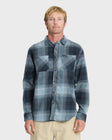 Quiksilver Mens Shirt Avalon Long Sleeve Flannel