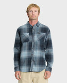 Quiksilver Mens Shirt Avalon Long Sleeve Flannel