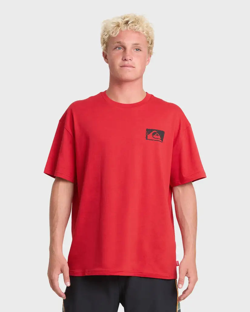 Quiksilver Mens Shirt Young Guns Impaired Embelishment