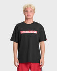 Quiksilver Mens Shirt YG Clicker Red Box