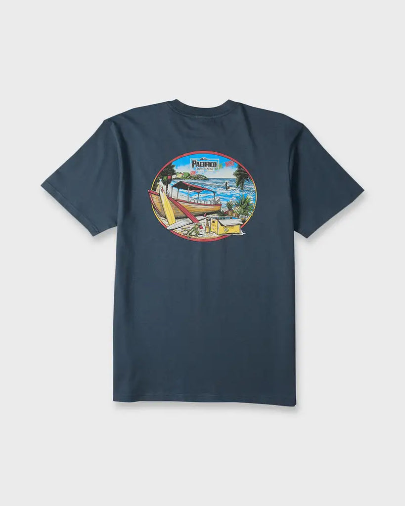 Quiksilver Mens Shirt Pacifico Sayulita Cruising