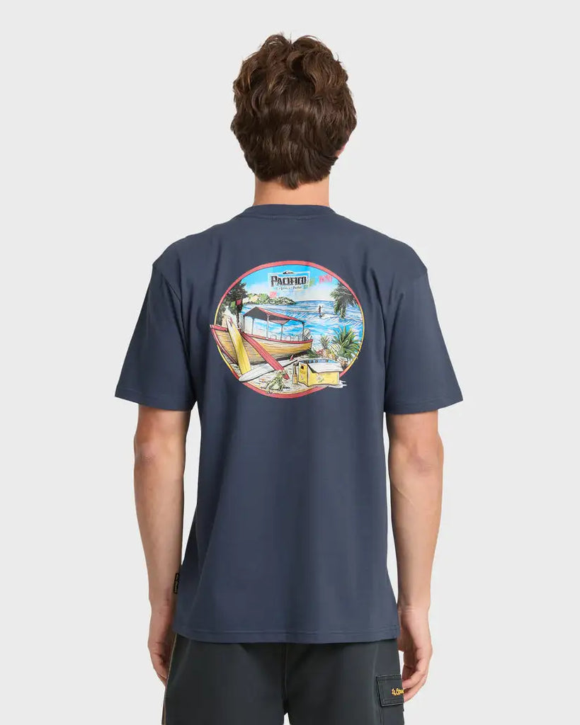 Quiksilver Mens Shirt Pacifico Sayulita Cruising
