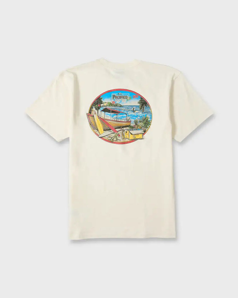 Quiksilver Mens Shirt Pacifico Sayulita Cruising