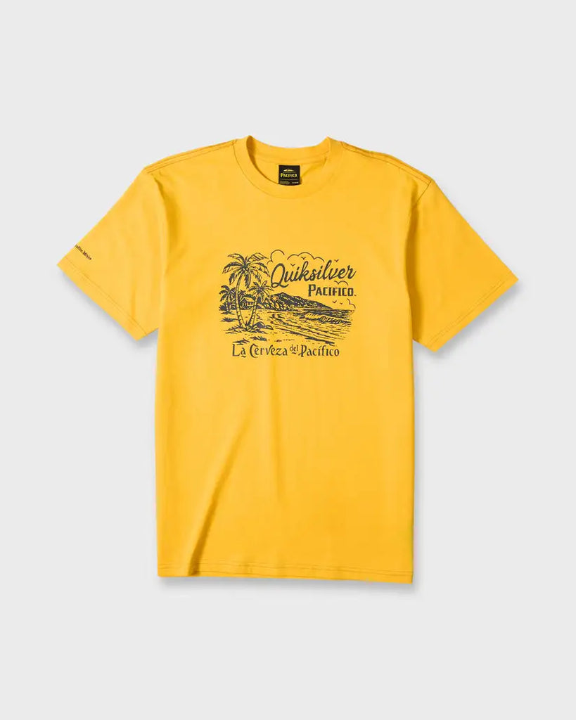Quiksilver Mens Shirt Pacifico Coastal Paradise