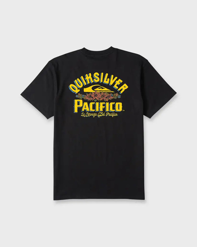 Quiksilver Mens Shirt Pacifico Signage
