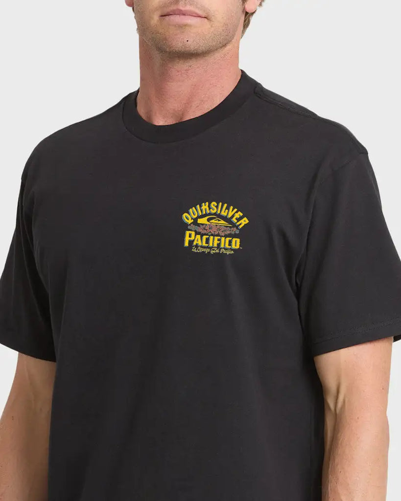 Quiksilver Mens Shirt Pacifico Signage