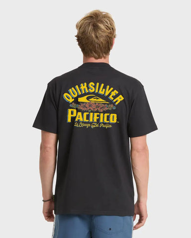 Quiksilver Mens Shirt Pacifico Signage