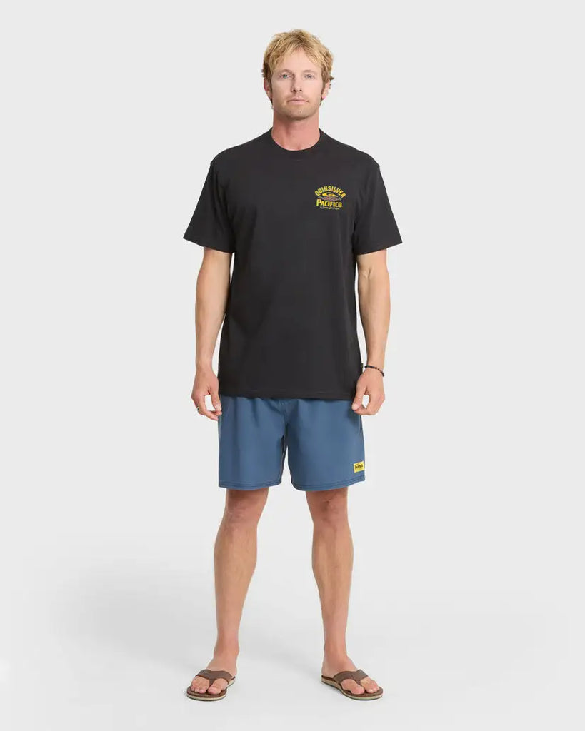 Quiksilver Mens Shirt Pacifico Signage