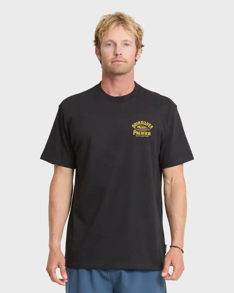Quiksilver Mens Shirt Pacifico Signage