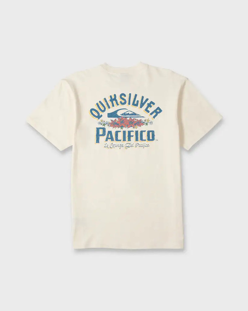 Quiksilver Mens Shirt Pacifico Signage