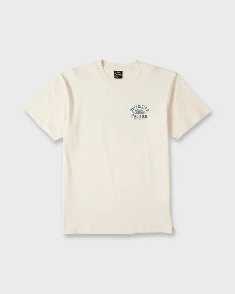 Quiksilver Mens Shirt Pacifico Signage
