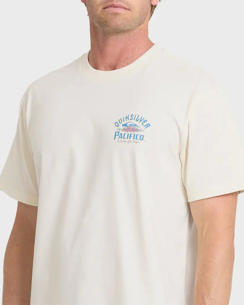 Quiksilver Mens Shirt Pacifico Signage