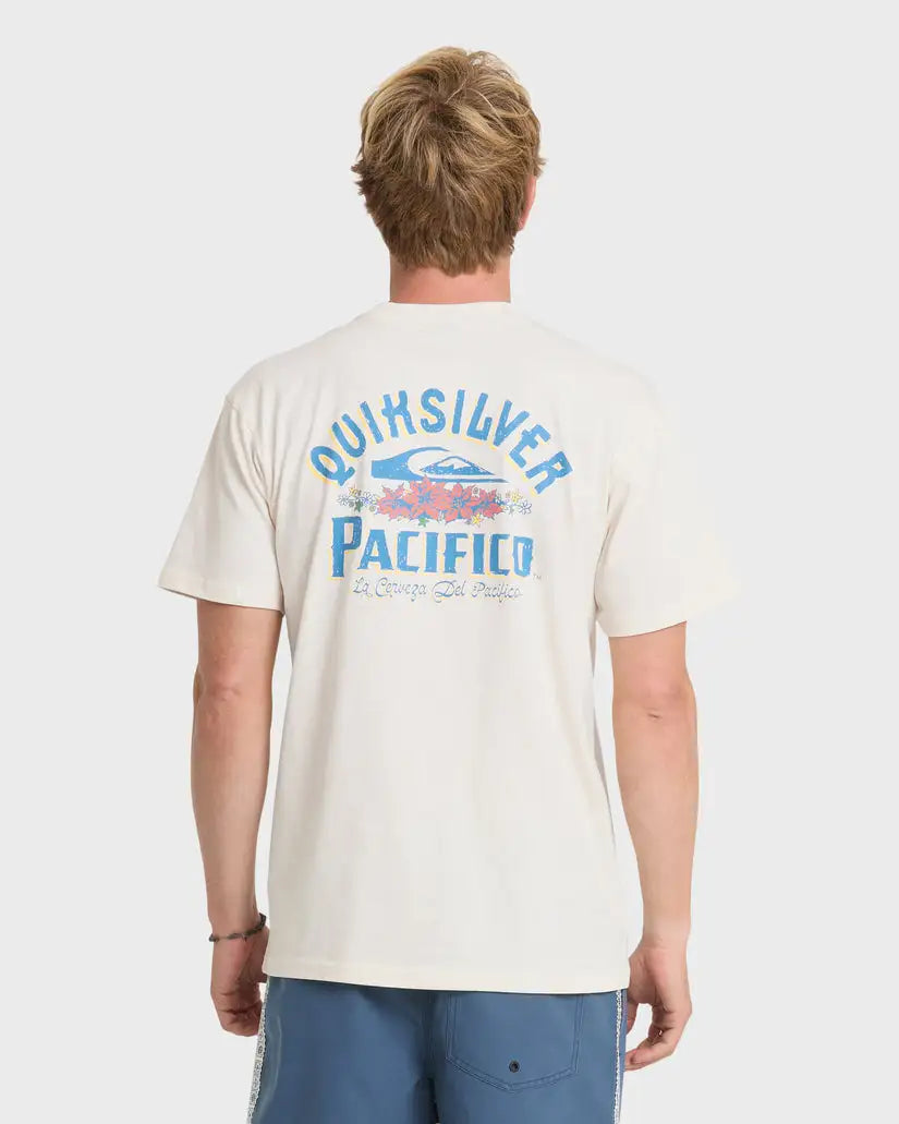 Quiksilver Mens Shirt Pacifico Signage