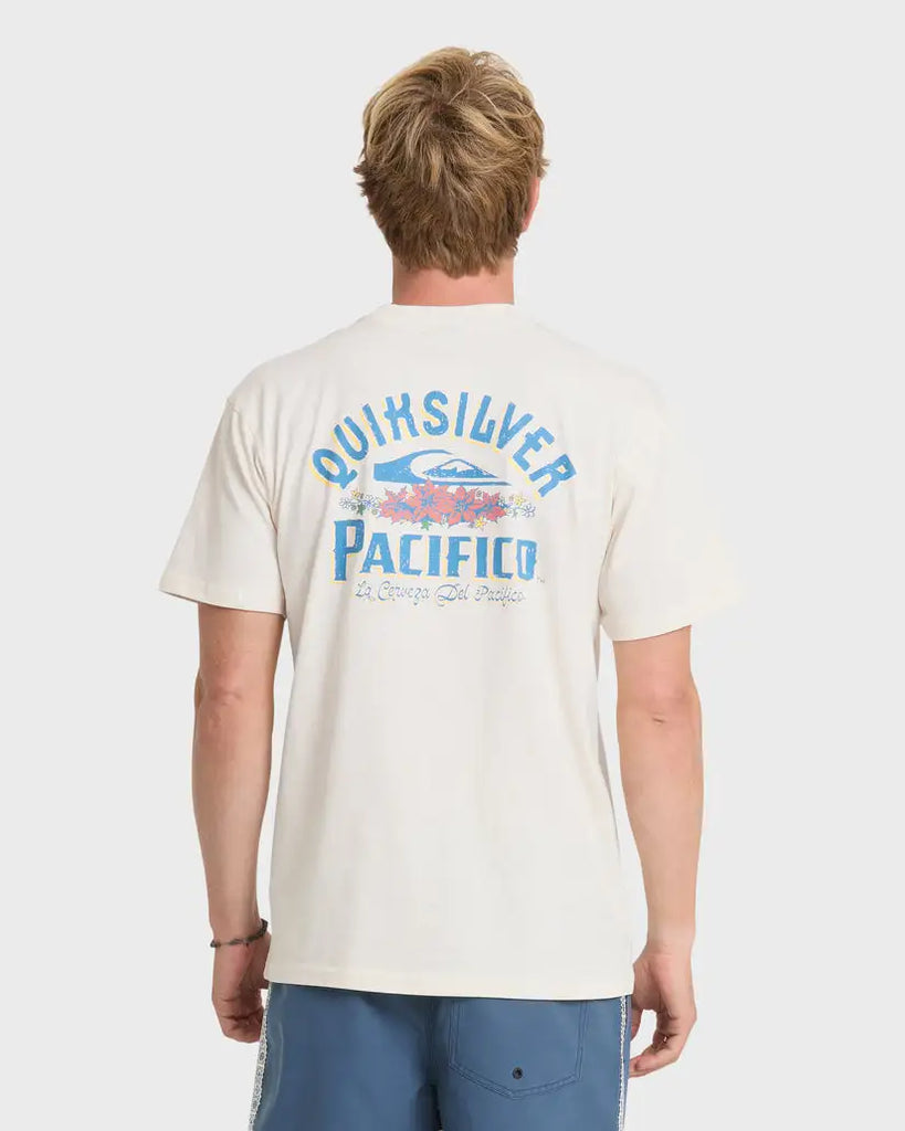 Quiksilver Mens Shirt Pacifico Signage