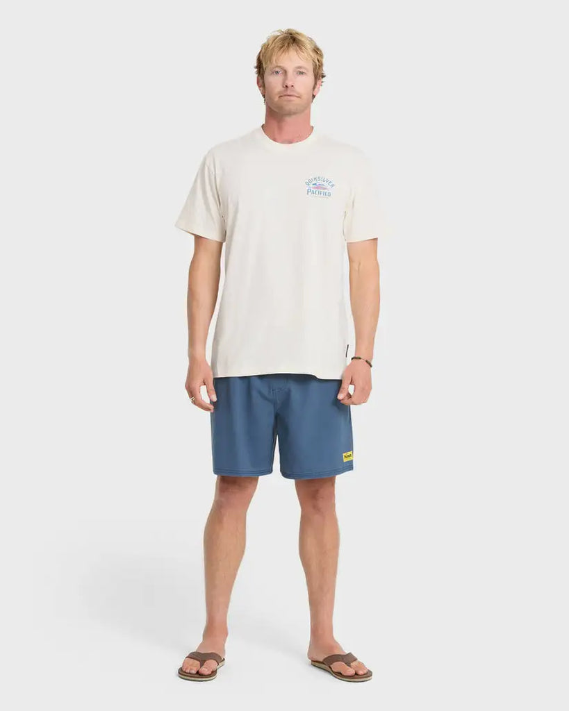 Quiksilver Mens Shirt Pacifico Signage