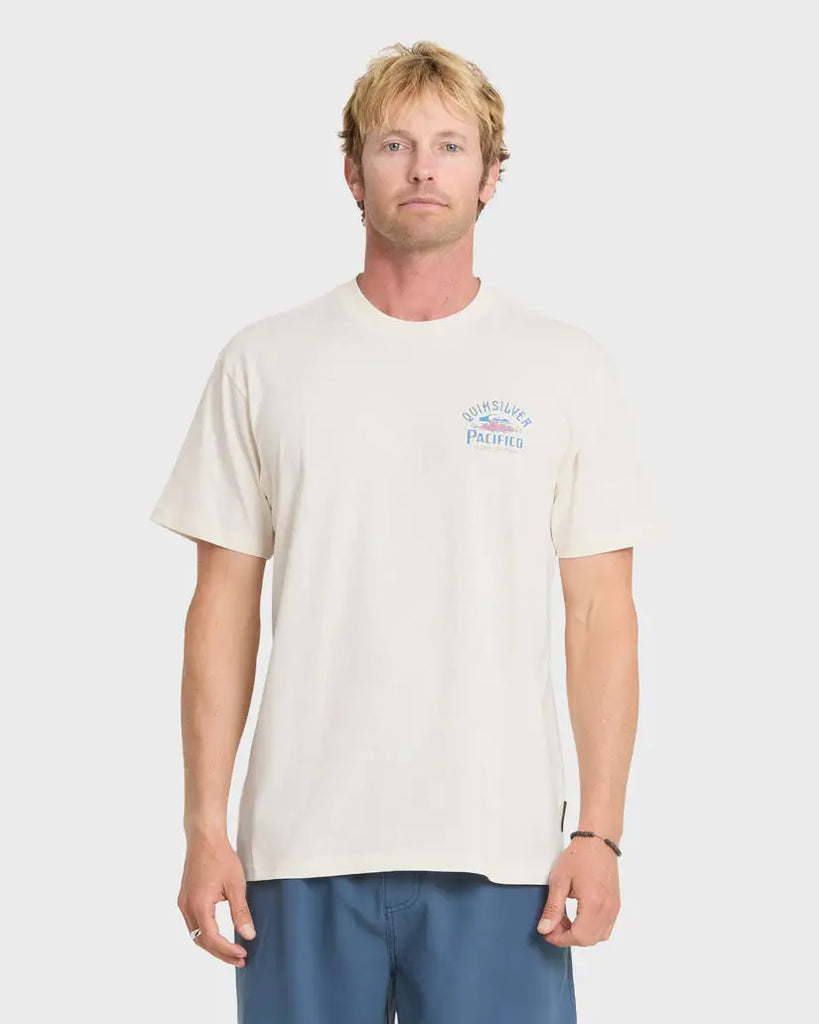 Quiksilver Mens Shirt Pacifico Signage