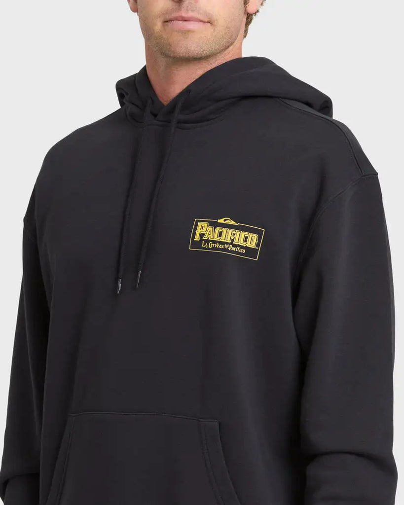 Quiksilver Mens Sweatshirt Pacifico Sayulita Cruising Pullover Hoodie