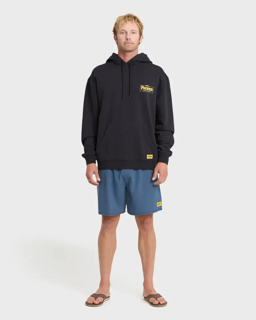 Quiksilver Mens Sweatshirt Pacifico Sayulita Cruising Pullover Hoodie