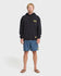 Quiksilver Mens Sweatshirt Pacifico Sayulita Cruising Pullover Hoodie