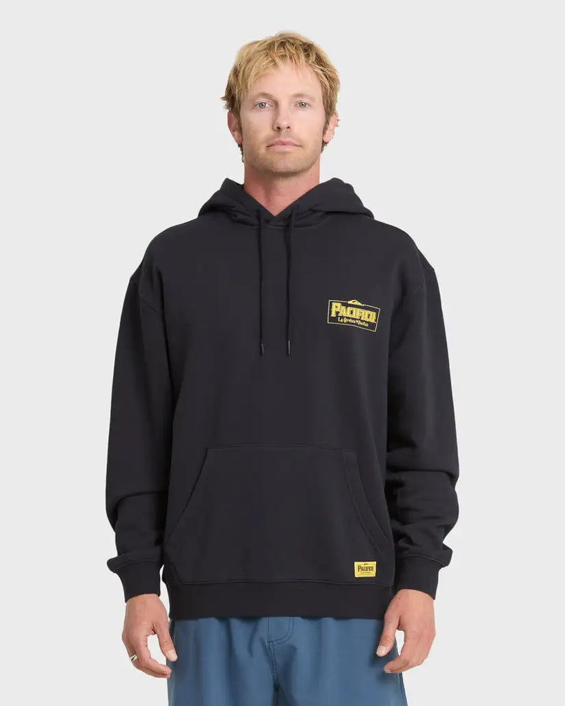 Quiksilver Mens Sweatshirt Pacifico Sayulita Cruising Pullover Hoodie