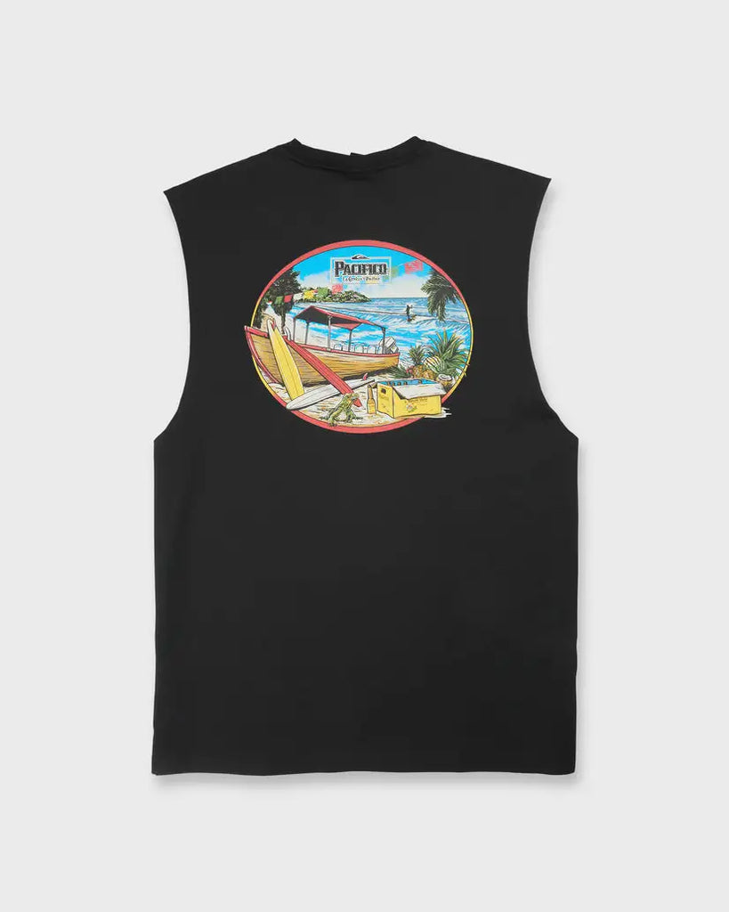 Quiksilver Mens Tank Top Pacifico Sayulita Cruising