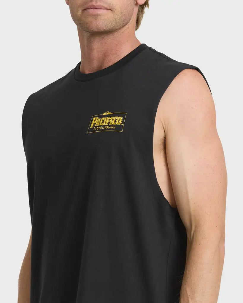 Quiksilver Mens Tank Top Pacifico Sayulita Cruising