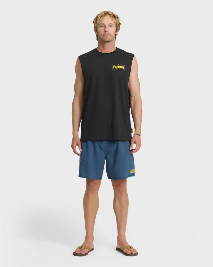Quiksilver Mens Tank Top Pacifico Sayulita Cruising