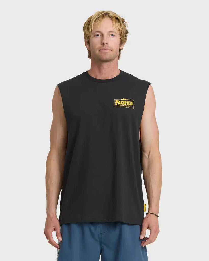 Quiksilver Mens Tank Top Pacifico Sayulita Cruising
