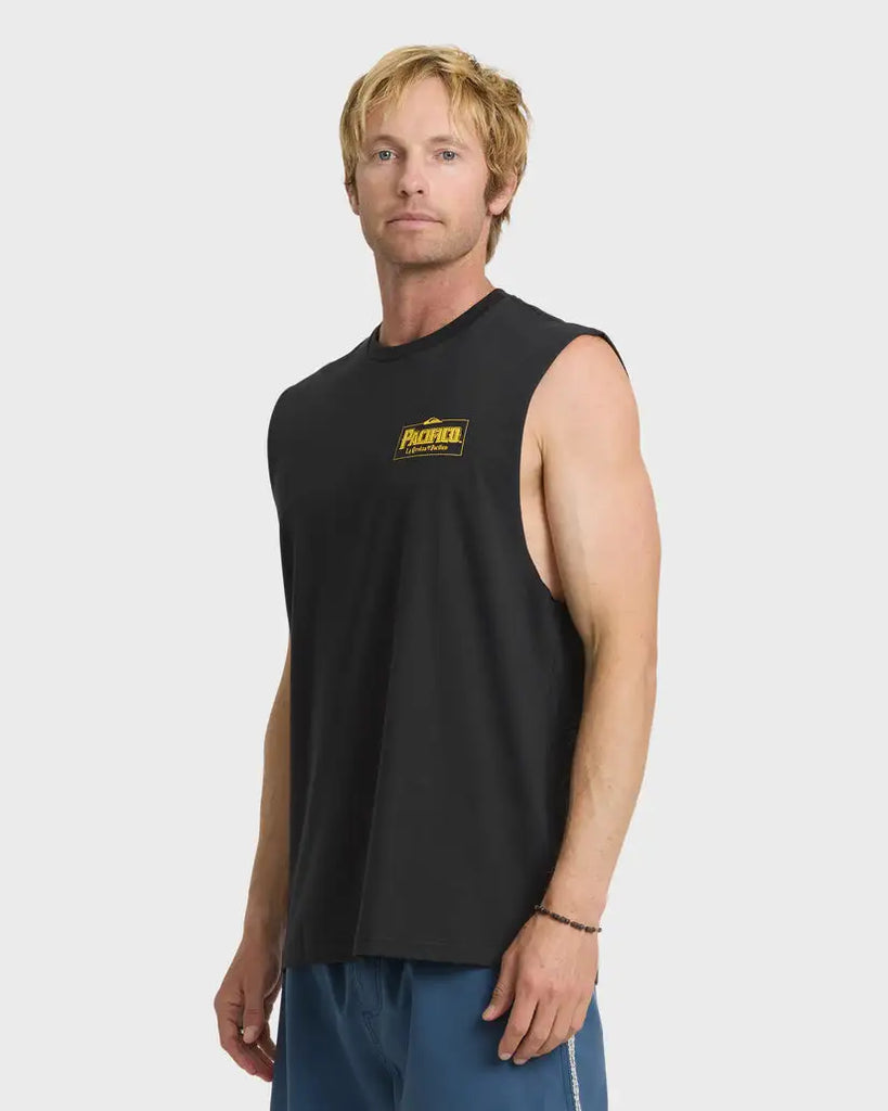 Quiksilver Mens Tank Top Pacifico Sayulita Cruising