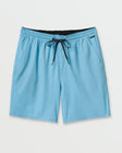 Quiksilver Mens Shorts Taxer Heather Amphibian 18"