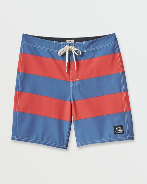 Quiksilver Mens Boardshorts Original Straight Leg 18