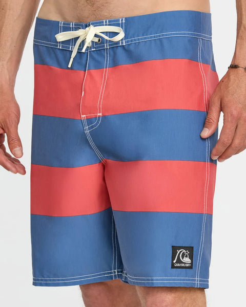 Quiksilver Mens Boardshorts Original Straight Leg 18
